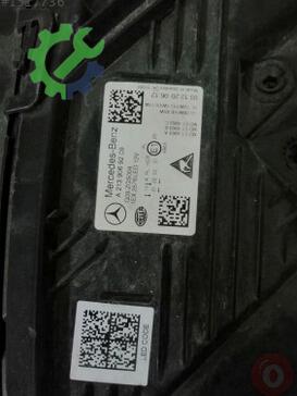 Mercedes-Benz E Serisi Sağ Ön Far A2139069209 çıkma parça