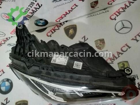 Mercedes-Benz E Serisi Sağ Ön Far A2139069209 çıkma parça