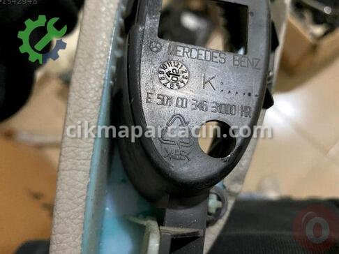 Mercedes-Benz E Serisi Kolçak çıkma parça