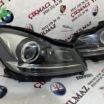 Mercedes sağ sol far c class w204 makyajlı kasa çıkma parça