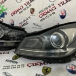 Mercedes sağ sol far c class w204 makyajlı kasa çıkma parça
