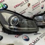 Mercedes sağ sol far c class w204 makyajlı kasa çıkma parça