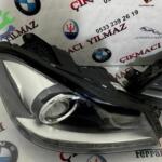 Mercedes sağ sol far c class w204 makyajlı kasa çıkma parça