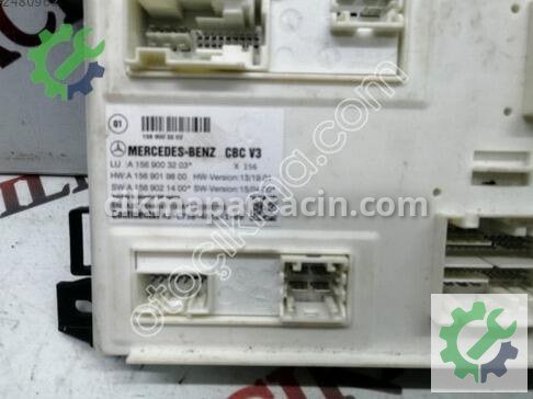 Mercedes-Benz GLA Sam Beyni A1569005303 çıkma parça