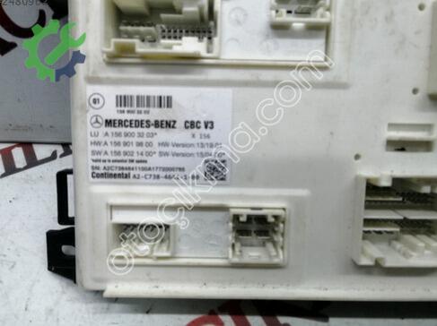 Mercedes-Benz GLA Sam Beyni A1569005303 çıkma parça