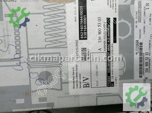 Mercedes-Benz GLA Sam Beyni A1569005303 çıkma parça