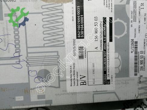 Mercedes-Benz GLA Sam Beyni A1569005303 çıkma parça