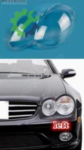 MERCEDES SL R230 SIFIR SOL FAR CAMI 2001-2005
