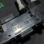 Mercedes-Benz SLK Kalorifer Kontrol Paneli Çıkma