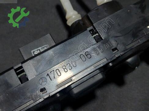 Mercedes-Benz SLK Kalorifer Kontrol Paneli çıkma parça