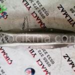 Mercedes sol arka alt tabla cla class w117 çıkma yedek parça