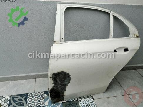 Mercedes-Benz E Serisi Sol Arka Kapı çıkma parça