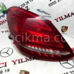 Mercedes sol arka stop c class w205 çıkma yedek parça