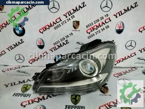 Mercedes-Benz C Serisi Sol Ön Far çıkma parça
