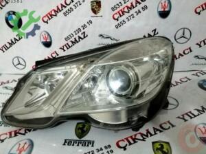 Mercedes sol far xenon w212 çıkma yedek parça