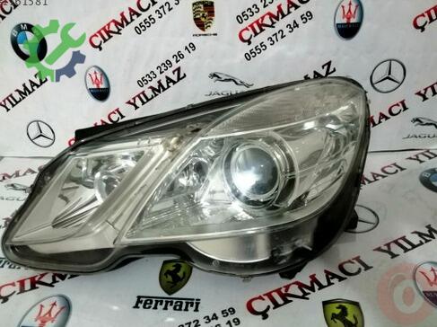 Mercedes-Benz E Serisi Xenon Far çıkma parça