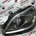 Mercedes sol far xenon w220 s class çıkma yedek parça