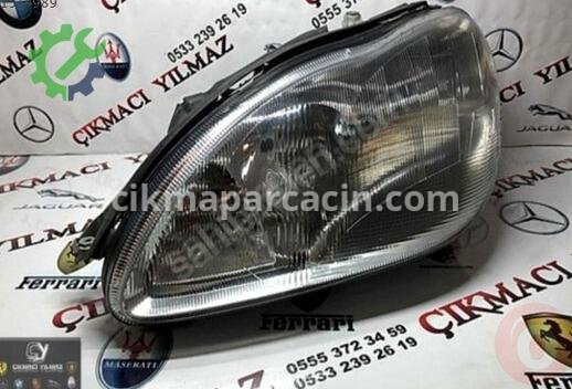Mercedes-Benz S Serisi Xenon Far çıkma parça
