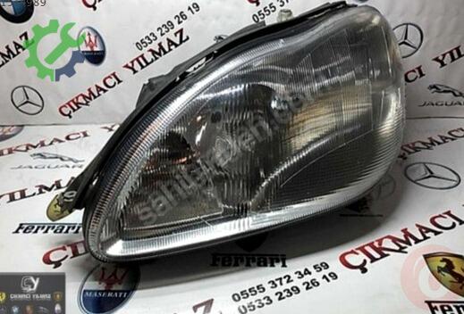Mercedes-Benz S Serisi Xenon Far çıkma parça