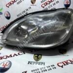 Mercedes sol far xenon w220 s class çıkma yedek parça