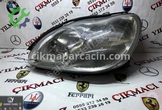Mercedes-Benz S Serisi Xenon Far çıkma parça