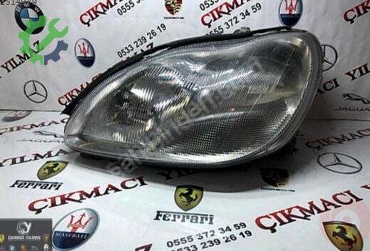 Mercedes-Benz S Serisi Xenon Far çıkma parça