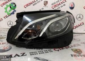Mercedes sol Led far e class w213 çıkma yedek parça