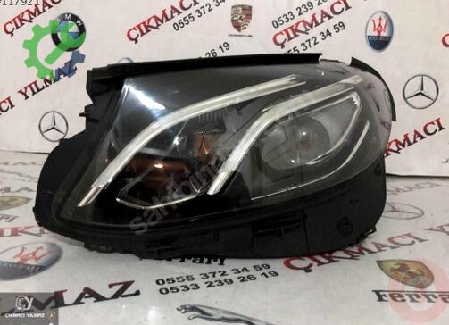 Mercedes-Benz E Serisi LED Far çıkma parça