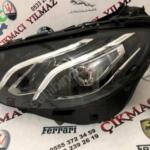 Mercedes sol Led far e class w213 çıkma yedek parça