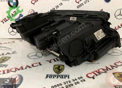 Mercedes-Benz E Serisi LED Far çıkma parça