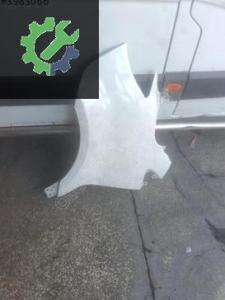 Mercedes sprenter sol ön çamurluk