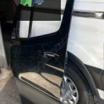 Mercedes sprenter sol ön kapı