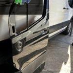Mercedes sprenter sol ön kapı