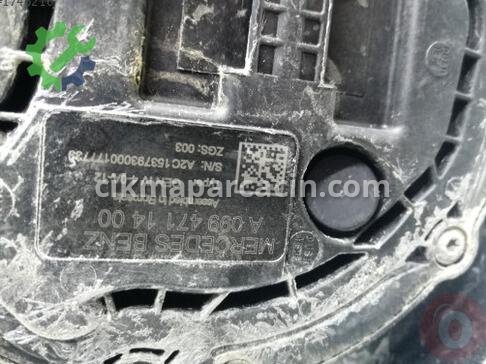 Mercedes-Benz Sprinter Adblue Tankı A9104700000 çıkma parça