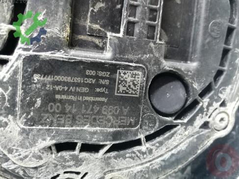 Mercedes-Benz Sprinter Adblue Tankı A9104700000 çıkma parça