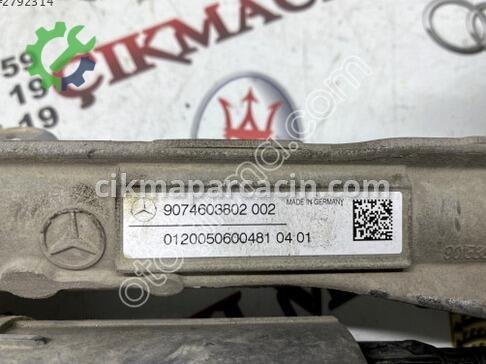 Mercedes-Benz Sprinter Direksiyon Kutusu 9074603802 çıkma parça