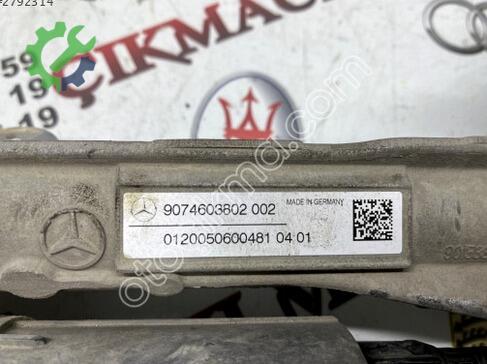 Mercedes-Benz Sprinter Direksiyon Kutusu 9074603802 çıkma parça