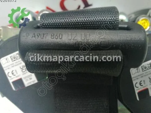 Mercedes-Benz Sprinter Emniyet Kemeri A9078600700 çıkma parça