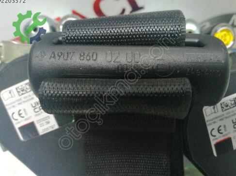 Mercedes-Benz Sprinter Emniyet Kemeri A9078600700 çıkma parça