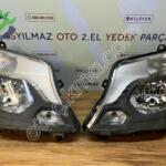 MERCEDES SPRİNTER SAĞ VE SOL TAKIM FAR ORJİNAL 14-18 UYUMLU
