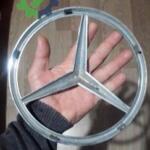 Mercedes Sprinter w906 ön panjur yıldızı