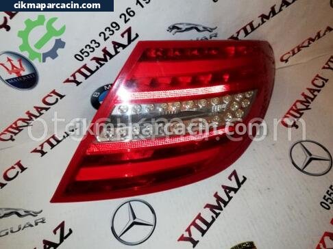 Mercedes-Benz C Serisi Sağ Arka Stop çıkma parça