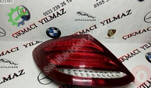 Mercedes stop sol arka c class w205 çıkma yedek parça