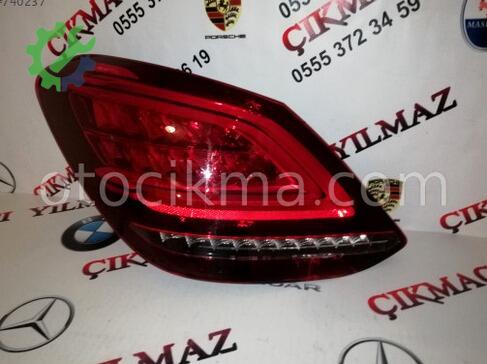 Mercedes-Benz C Serisi Sol Arka Stop çıkma parça