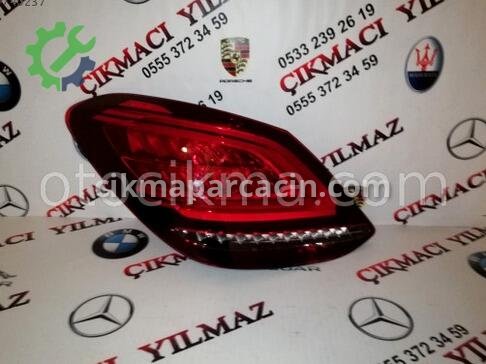 Mercedes-Benz C Serisi Sol Arka Stop çıkma parça