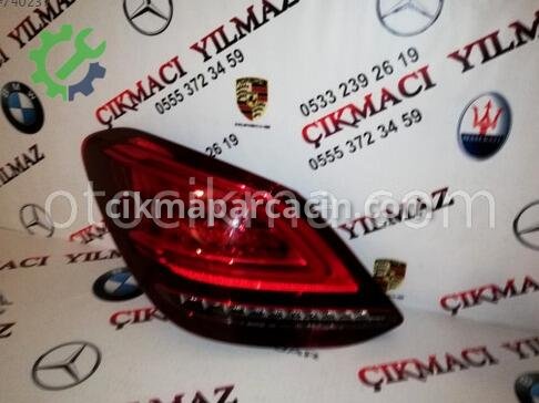 Mercedes-Benz C Serisi Sol Arka Stop çıkma parça
