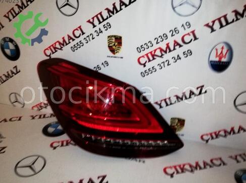 Mercedes-Benz C Serisi Sol Arka Stop çıkma parça