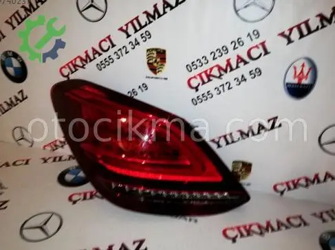 Mercedes-Benz C Serisi Sol Arka Stop çıkma parça