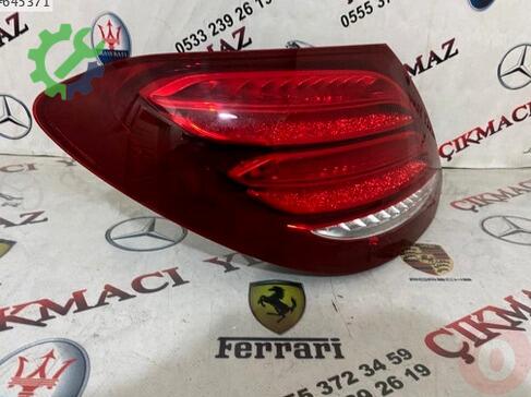 Mercedes-Benz E Serisi Sol Arka Stop W2139067700 çıkma parça
