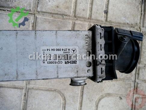 Mercedes-Benz C Serisi Turbo Radyatörü A2940900414 çıkma parça